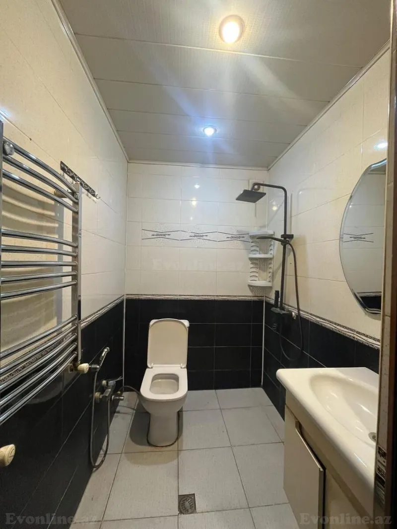 Satılır 3 otaqlı Mənzil Yeni tikili 72 m² Nəsimi m. - şəkil 12