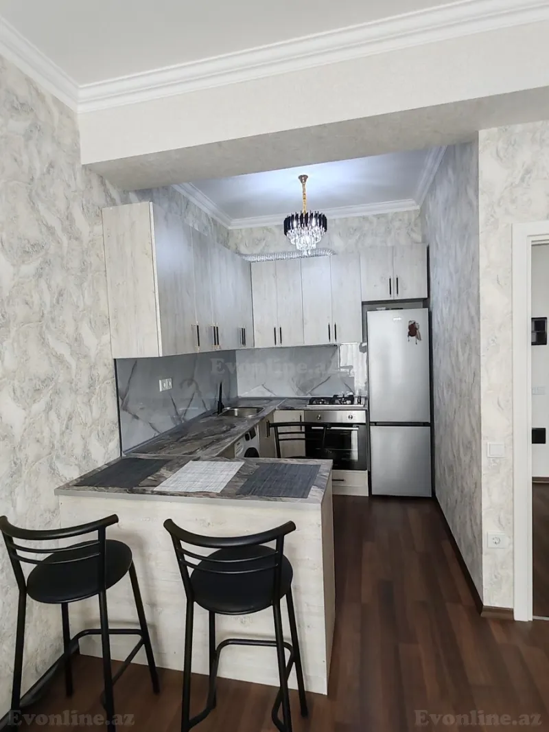 Satılır 2 otaqlı Mənzil Yeni tikili 53 m² 20 Yanvar m. - şəkil 2