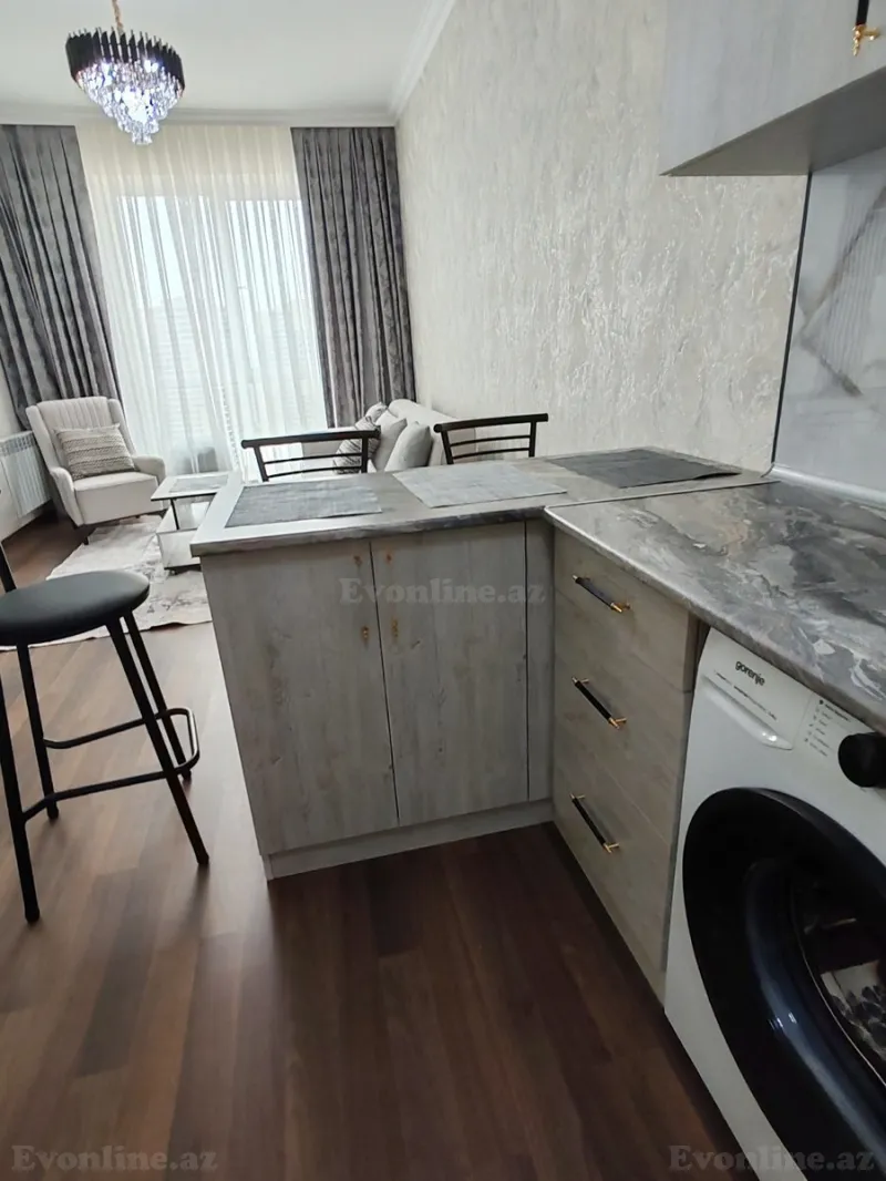 Satılır 2 otaqlı Mənzil Yeni tikili 53 m² 20 Yanvar m. - şəkil 3