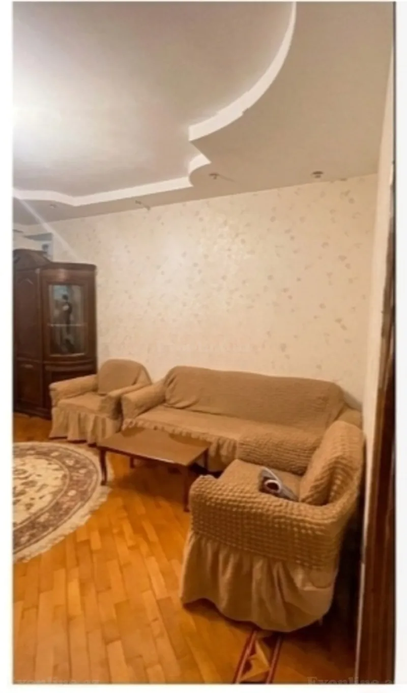 Kirayə verilir 2 otaqlı Mənzil Köhnə tikili 100 m² 6-cı mikrorayon - şəkil 3