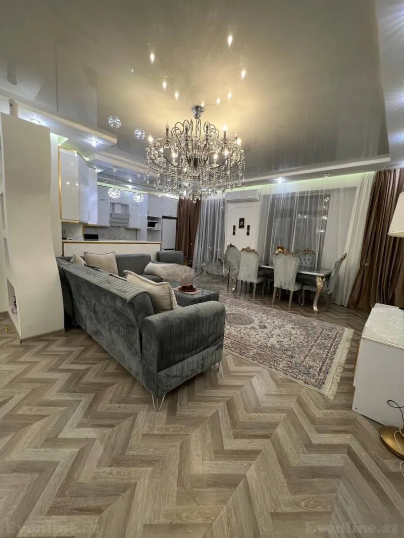 Kirayə verilir 3 otaqlı Mənzil Yeni tikili 103 m² 8 Noyabr m. - şəkil 3
