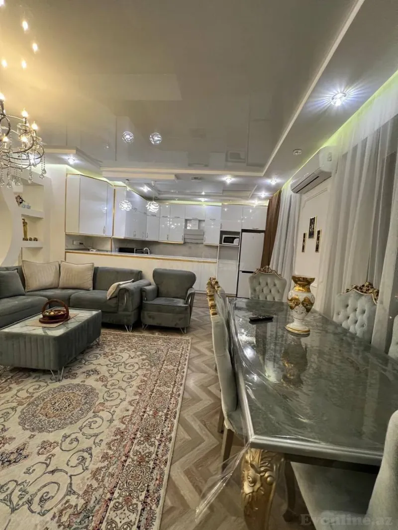 Kirayə verilir 3 otaqlı Mənzil Yeni tikili 103 m² 8 Noyabr m. - şəkil 4