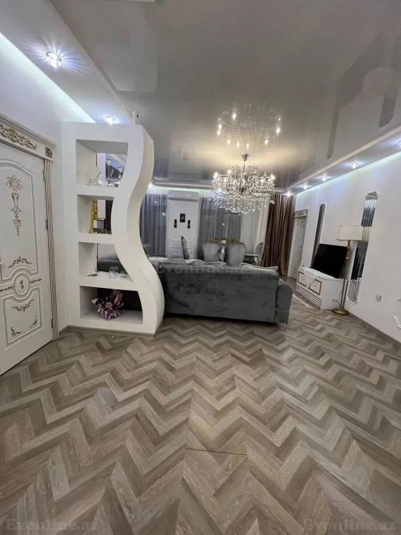 Kirayə verilir 3 otaqlı Mənzil Yeni tikili 103 m² 8 Noyabr m. - şəkil 5