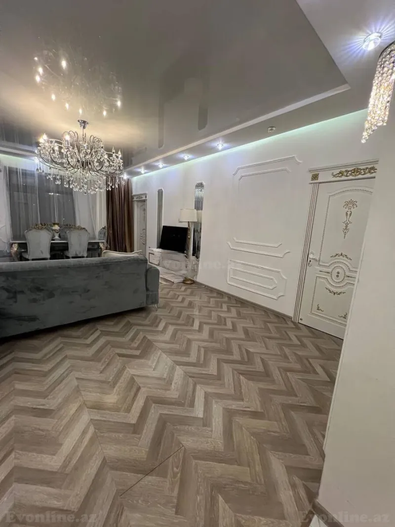 Kirayə verilir 3 otaqlı Mənzil Yeni tikili 103 m² 8 Noyabr m. - şəkil 6