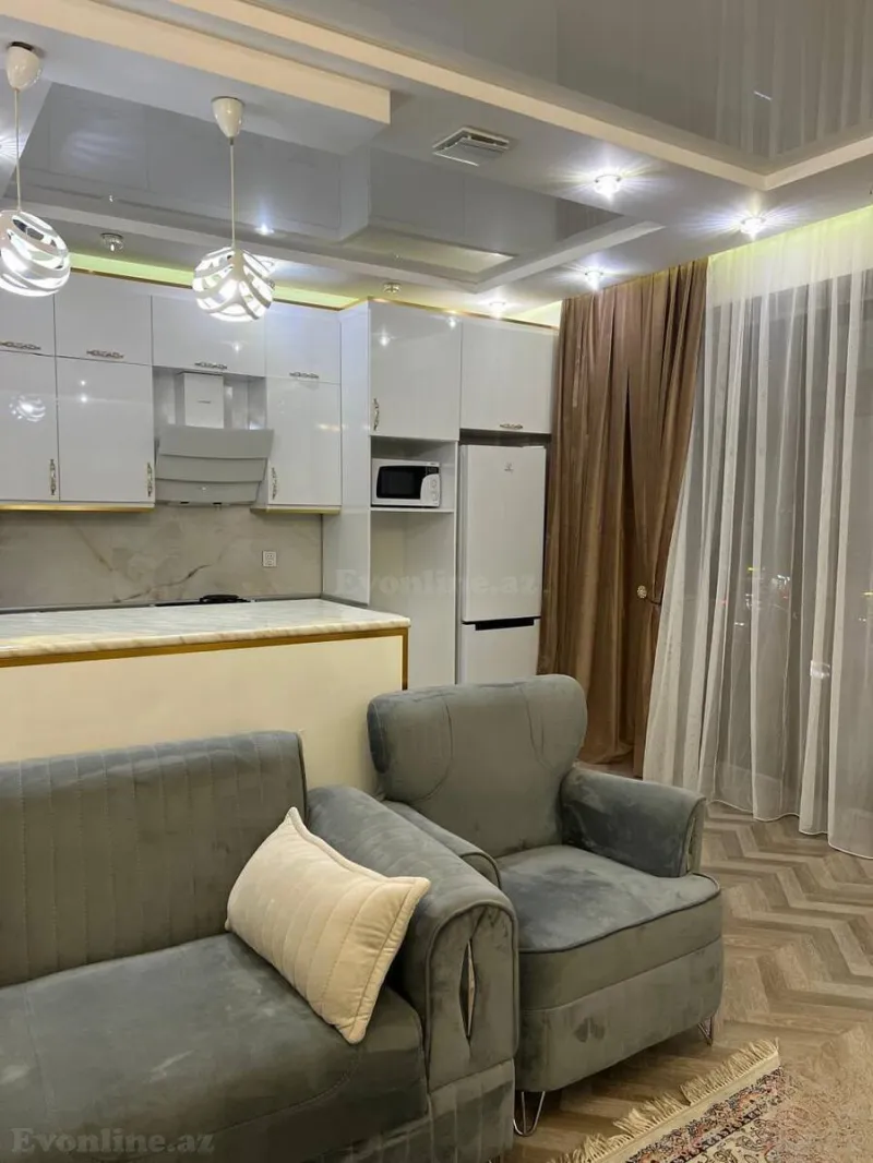 Kirayə verilir 3 otaqlı Mənzil Yeni tikili 103 m² 8 Noyabr m. - şəkil 7