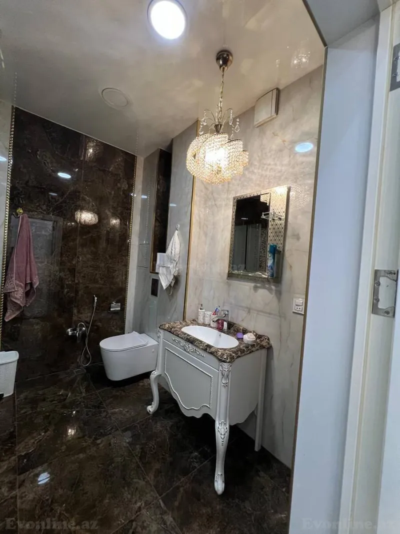 Kirayə verilir 3 otaqlı Mənzil Yeni tikili 103 m² 8 Noyabr m. - şəkil 9