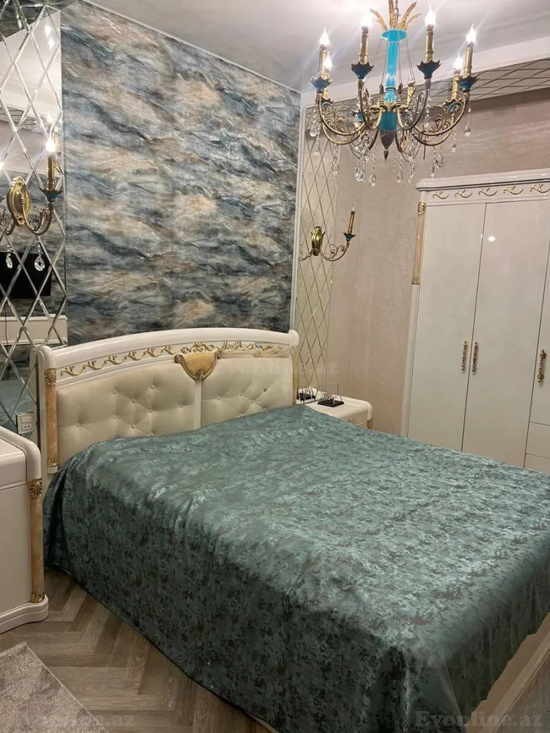 Kirayə verilir 3 otaqlı Mənzil Yeni tikili 103 m² 8 Noyabr m. - şəkil 11
