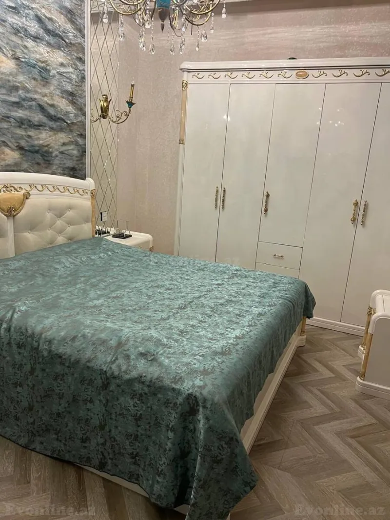 Kirayə verilir 3 otaqlı Mənzil Yeni tikili 103 m² 8 Noyabr m. - şəkil 12