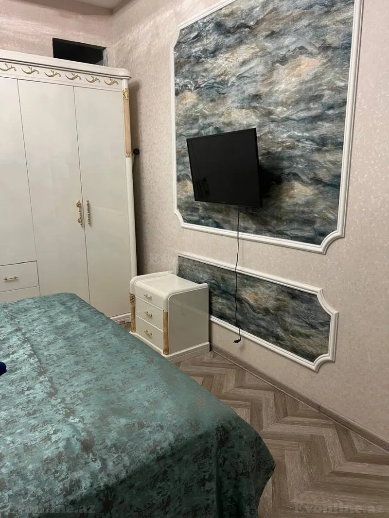 Kirayə verilir 3 otaqlı Mənzil Yeni tikili 103 m² 8 Noyabr m. - şəkil 13