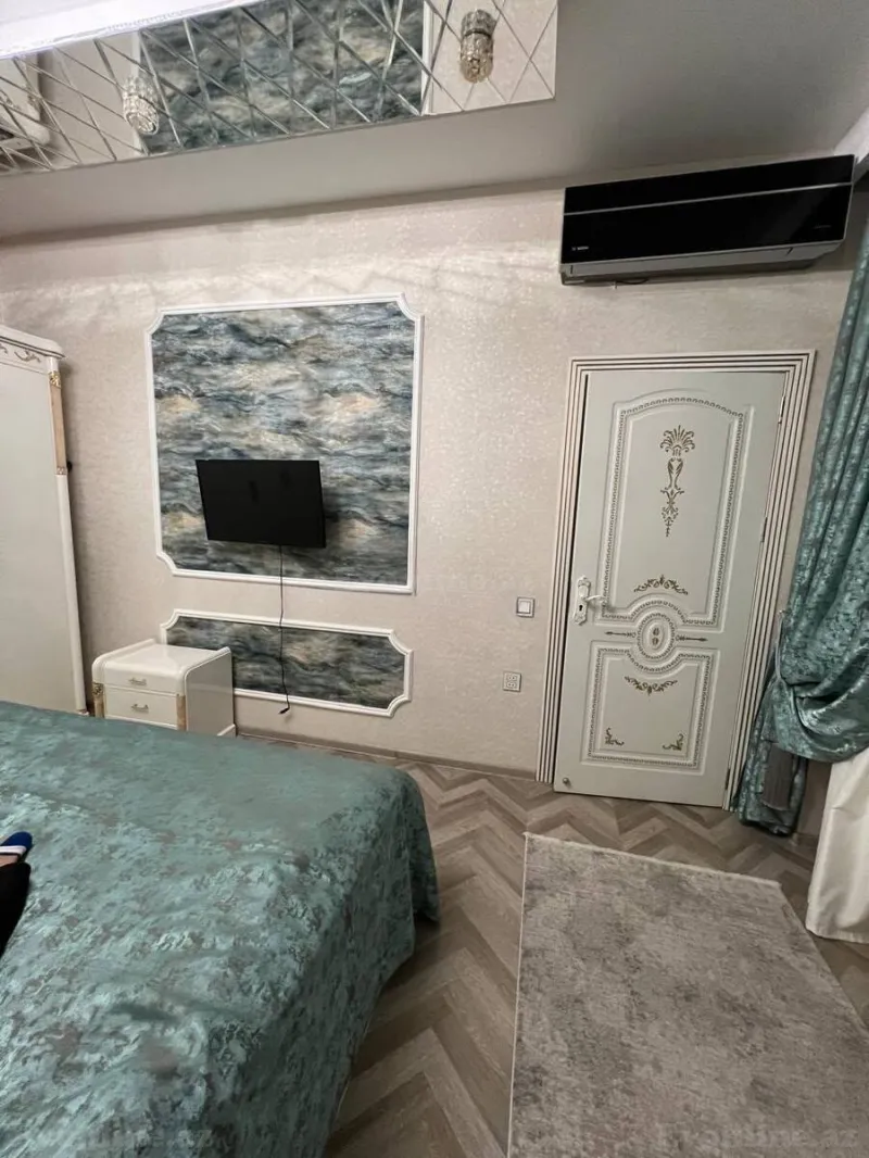 Kirayə verilir 3 otaqlı Mənzil Yeni tikili 103 m² 8 Noyabr m. - şəkil 14