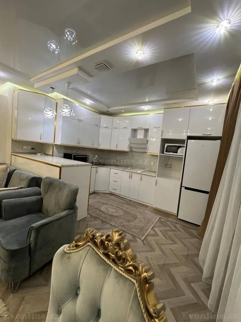 Kirayə verilir 3 otaqlı Mənzil Yeni tikili 103 m² 8 Noyabr m. - şəkil 16