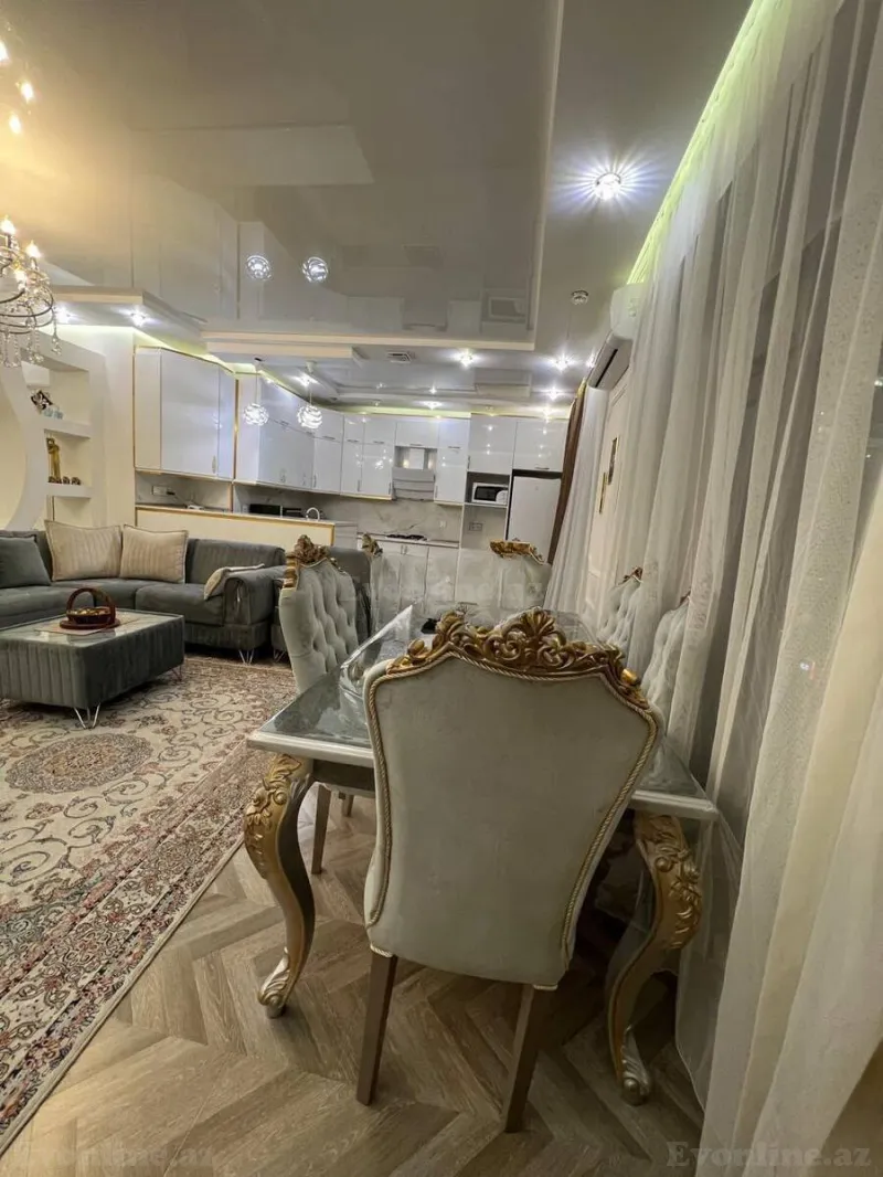 Kirayə verilir 3 otaqlı Mənzil Yeni tikili 103 m² 8 Noyabr m. - şəkil 17