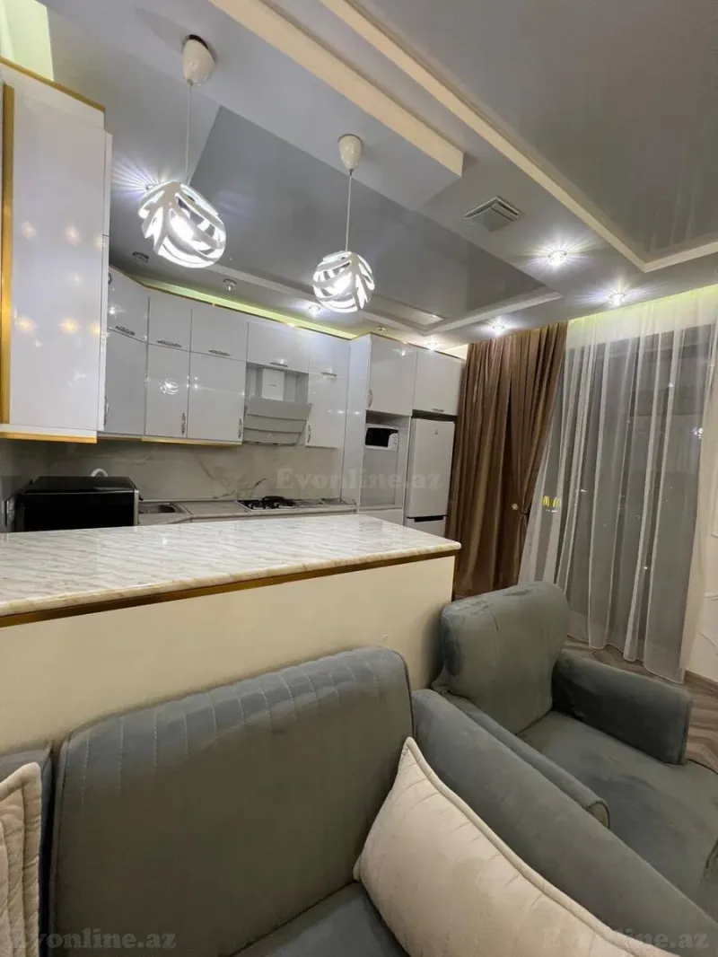 Kirayə verilir 3 otaqlı Mənzil Yeni tikili 103 m² 8 Noyabr m. - şəkil 18