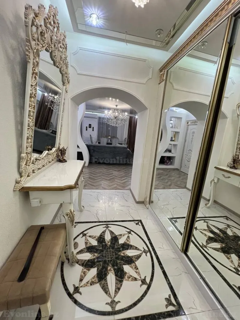 Kirayə verilir 3 otaqlı Mənzil Yeni tikili 103 m² 8 Noyabr m. - şəkil 22