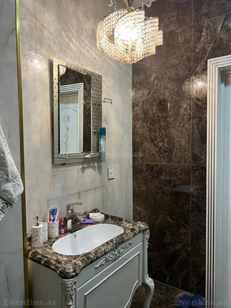 Kirayə verilir 3 otaqlı Mənzil Yeni tikili 103 m² 8 Noyabr m. - şəkil 24