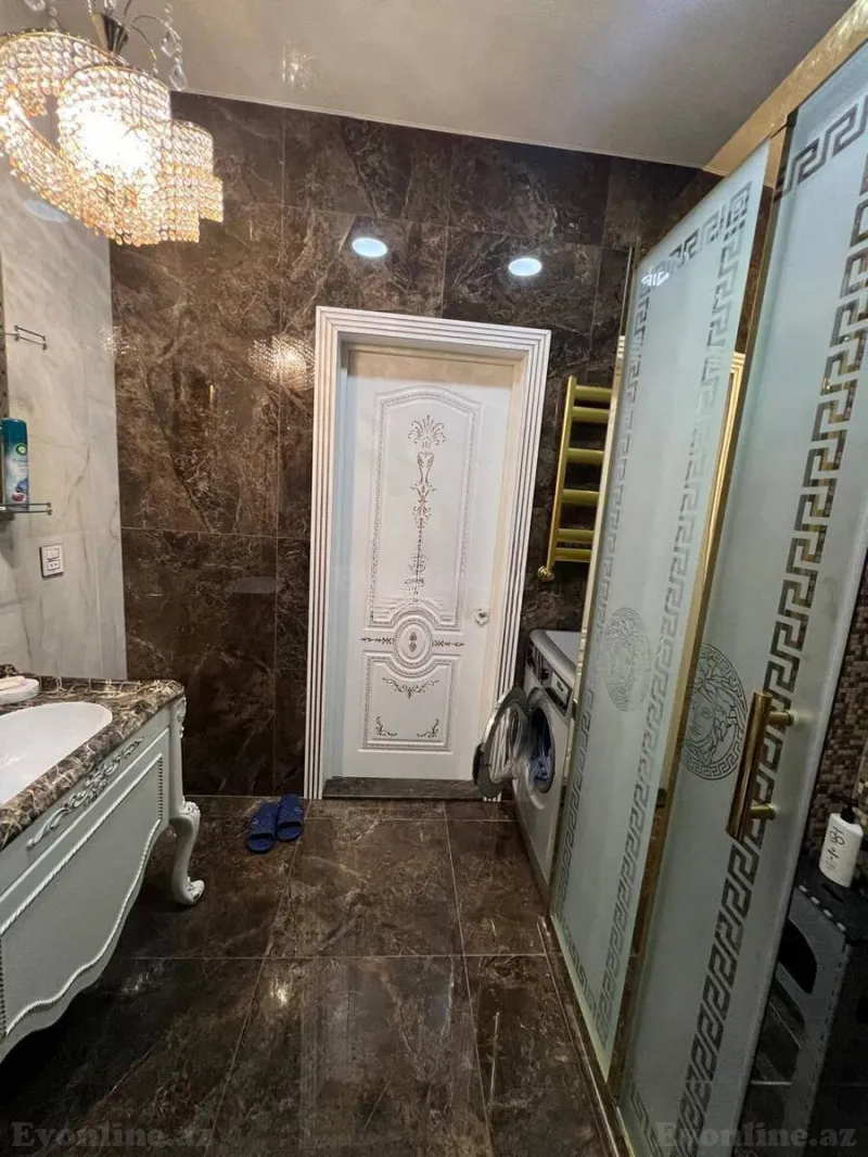 Kirayə verilir 3 otaqlı Mənzil Yeni tikili 103 m² 8 Noyabr m. - şəkil 26
