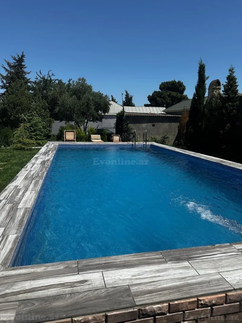Kirayə verilir 4 otaqlı Həyət evi 90 m² Abşeron r.