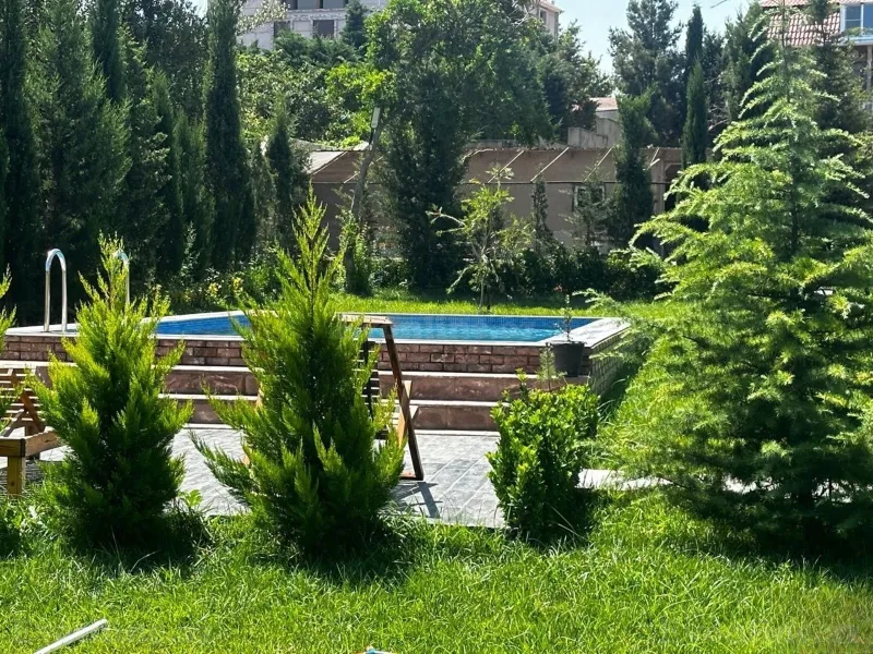 Kirayə verilir 4 otaqlı Həyət evi 90 m² Abşeron r. - şəkil 2