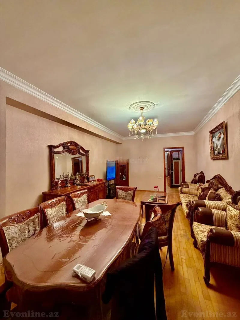 Satılır 3 otaqlı Mənzil Yeni tikili 120 m² 20 Yanvar m. - şəkil 2