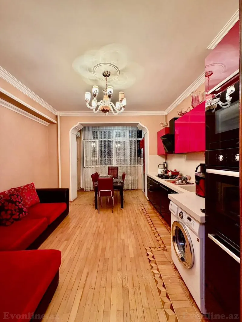 Satılır 3 otaqlı Mənzil Yeni tikili 120 m² 20 Yanvar m. - şəkil 4