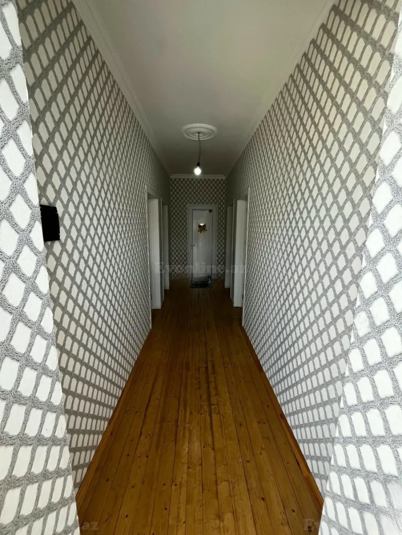 3 otaqlı Həyət evi 90 m² Binə Satılır
