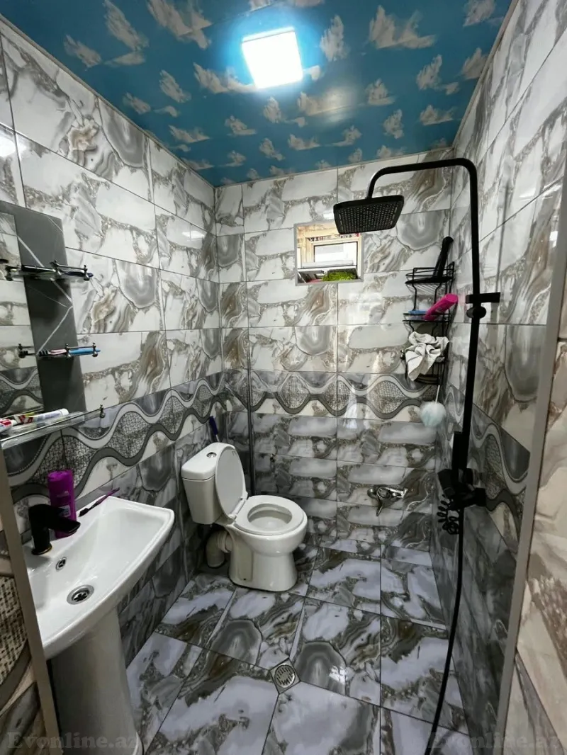 Satılır 3 otaqlı Həyət evi 90 m² Binə - şəkil 8