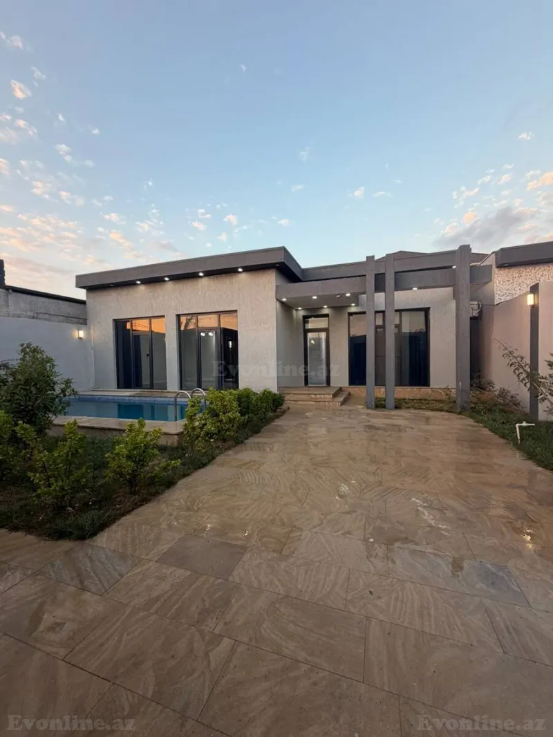 4 otaqlı Həyət evi 120 m² Mərdəkan Satılır