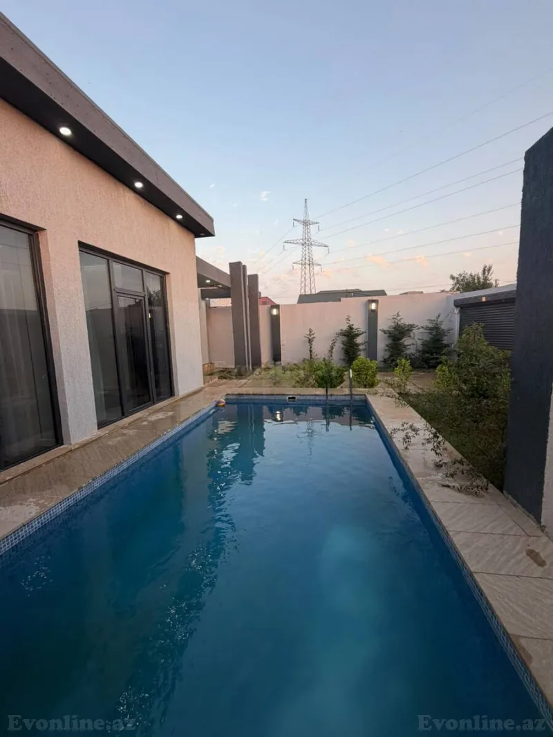 Satılır 4 otaqlı Həyət evi 120 m² Mərdəkan - şəkil 12
