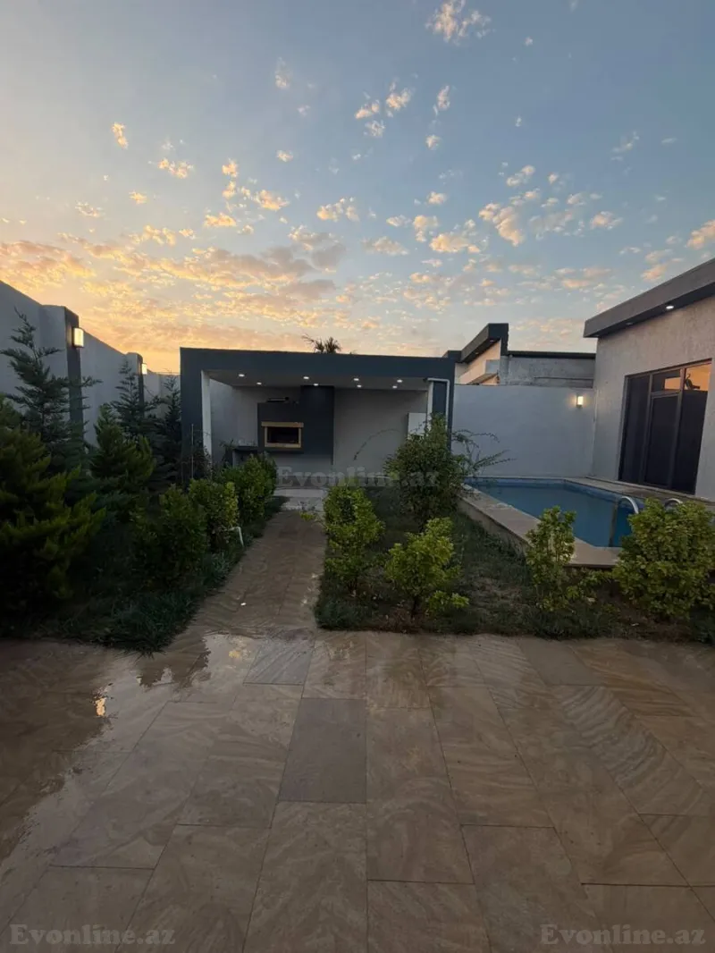 Satılır 4 otaqlı Həyət evi 120 m² Mərdəkan - şəkil 14