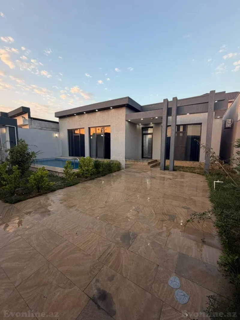 Satılır 4 otaqlı Həyət evi 120 m² Mərdəkan - şəkil 16