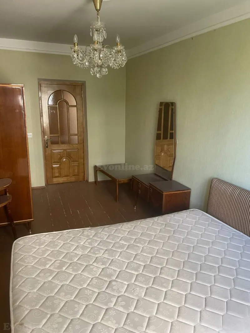 2 otaqlı Mənzil 60 m² Nəriman Nərimanov m. Kirayə verilir
