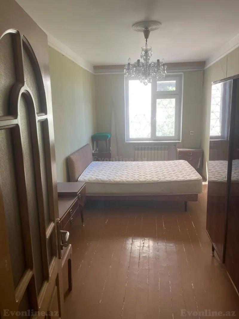 Kirayə verilir 2 otaqlı Mənzil Köhnə tikili 60 m² Nəriman Nərimanov m. - şəkil 2