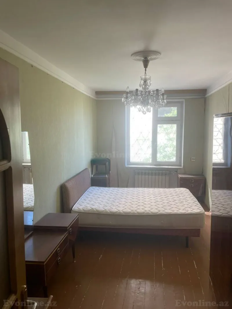 Kirayə verilir 2 otaqlı Mənzil Köhnə tikili 60 m² Nəriman Nərimanov m. - şəkil 3