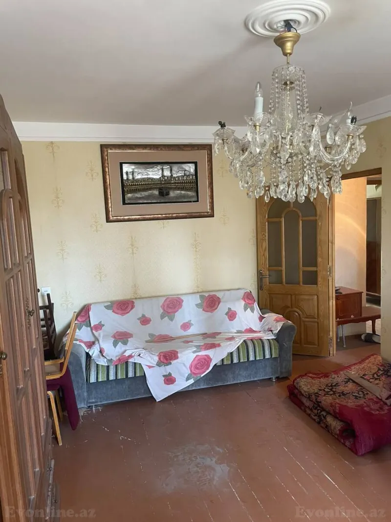 Kirayə verilir 2 otaqlı Mənzil Köhnə tikili 60 m² Nəriman Nərimanov m. - şəkil 4