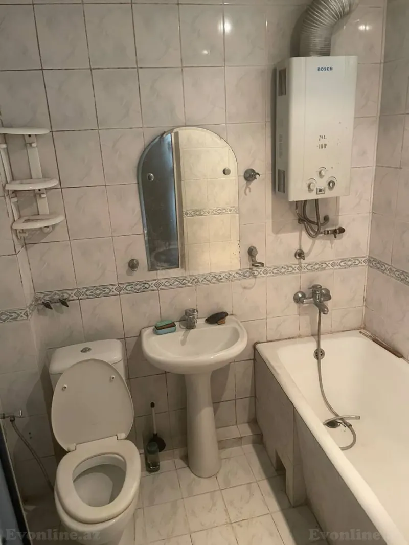 Kirayə verilir 2 otaqlı Mənzil Köhnə tikili 60 m² Nəriman Nərimanov m. - şəkil 14
