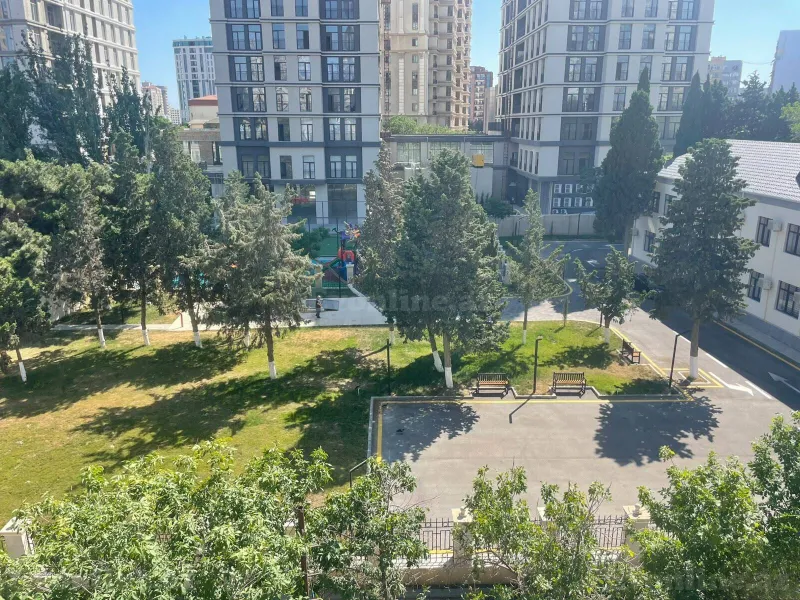 Kirayə verilir 2 otaqlı Mənzil Köhnə tikili 60 m² Nəriman Nərimanov m. - şəkil 15