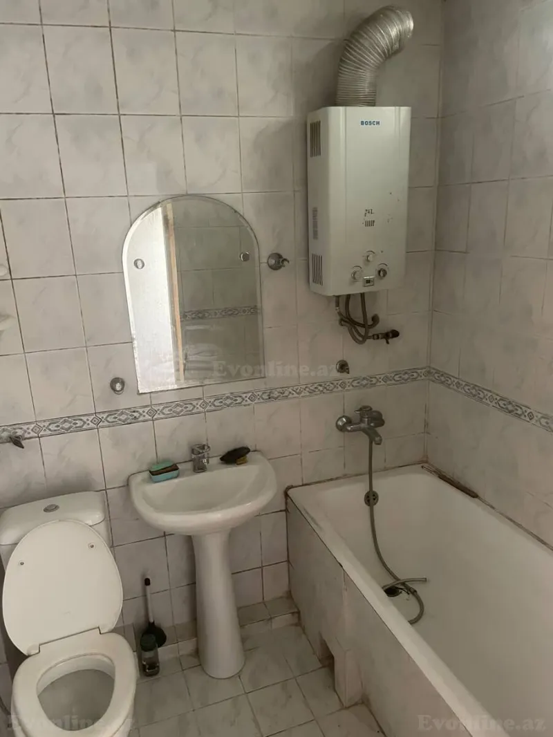 Kirayə verilir 2 otaqlı Mənzil Köhnə tikili 60 m² Nəriman Nərimanov m. - şəkil 16
