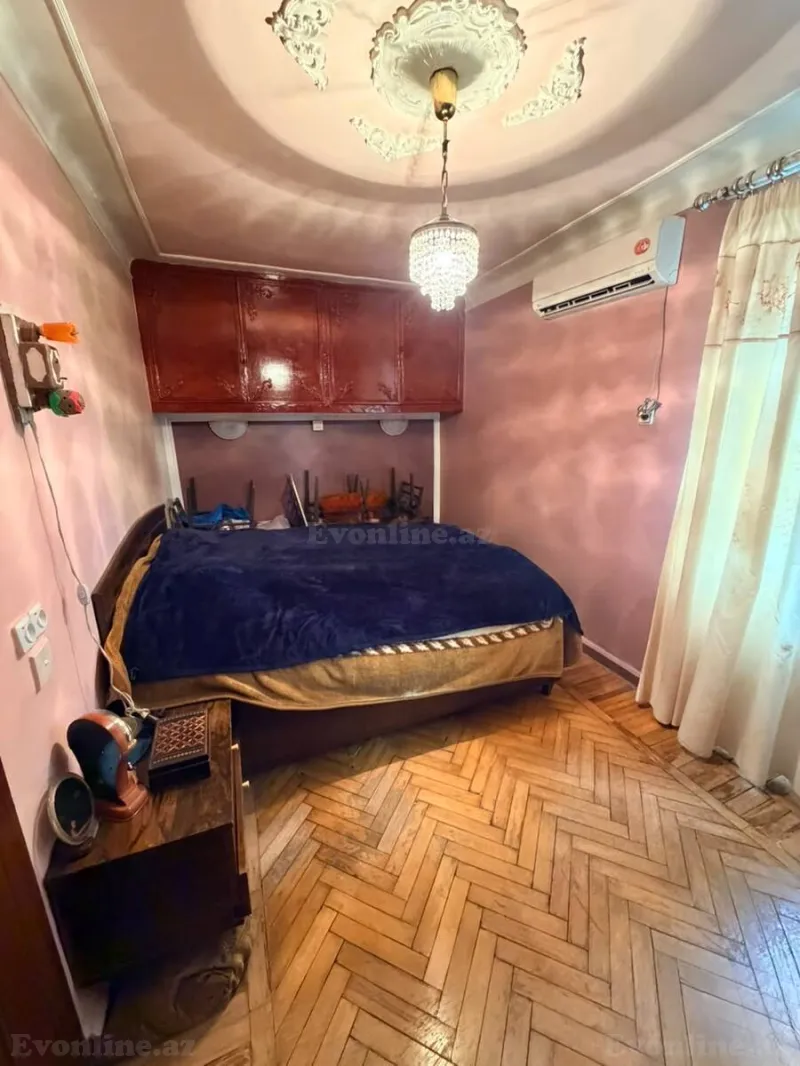 Satılır 2 otaqlı Mənzil Köhnə tikili 45 m² Elmlər Akademiyası m. - şəkil 3
