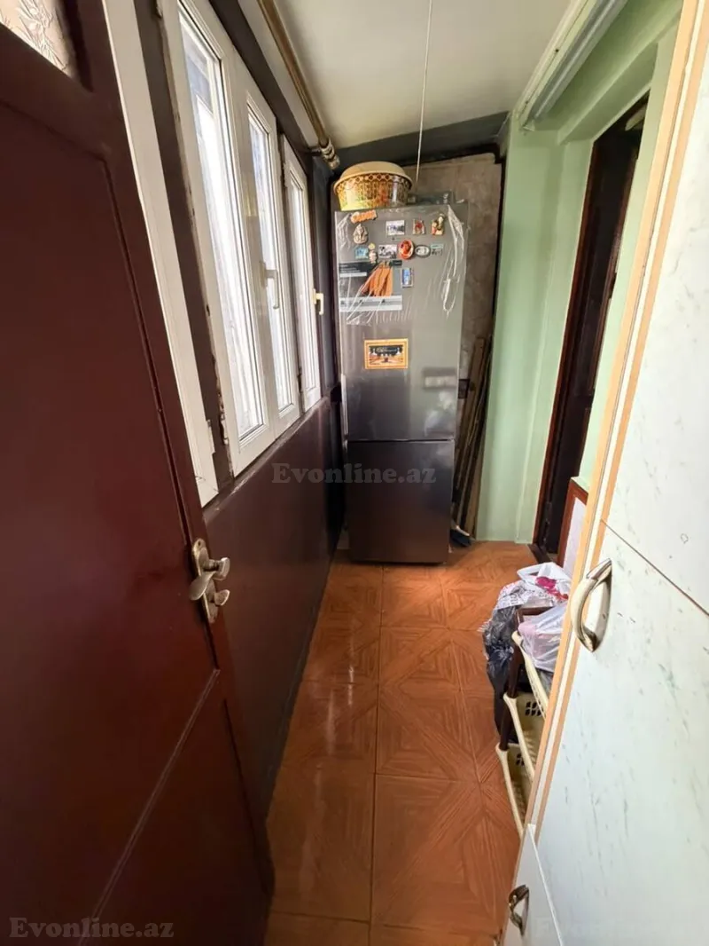 Satılır 2 otaqlı Mənzil Köhnə tikili 45 m² Elmlər Akademiyası m. - şəkil 5