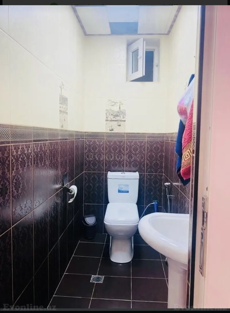 Kirayə verilir 5 otaqlı Həyət evi 170 m² Həzi Aslanov - şəkil 13