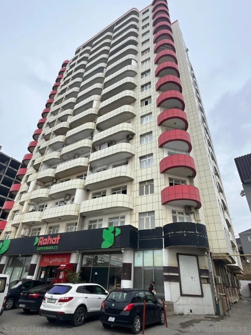 3 otaqlı Mənzil 100 m² Ağ şəhər Kirayə verilir