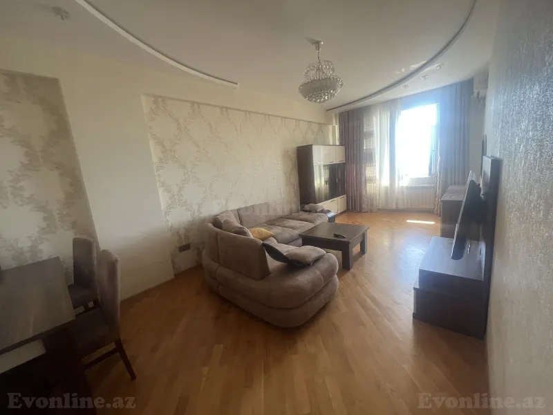 Kirayə verilir 3 otaqlı Mənzil Yeni tikili 100 m² Ağ şəhər - şəkil 2