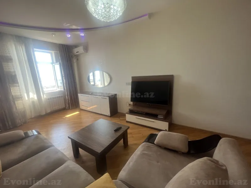 Kirayə verilir 3 otaqlı Mənzil Yeni tikili 100 m² Ağ şəhər - şəkil 4