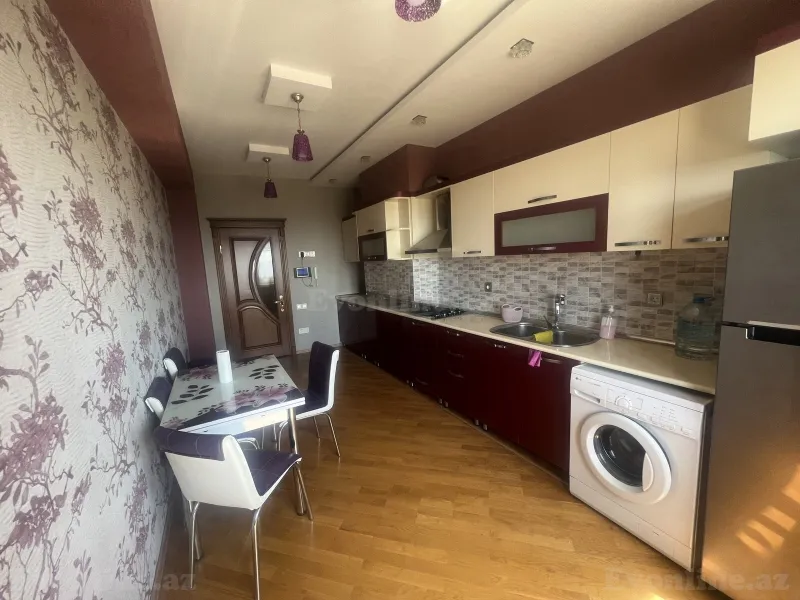 Kirayə verilir 3 otaqlı Mənzil Yeni tikili 100 m² Ağ şəhər - şəkil 6
