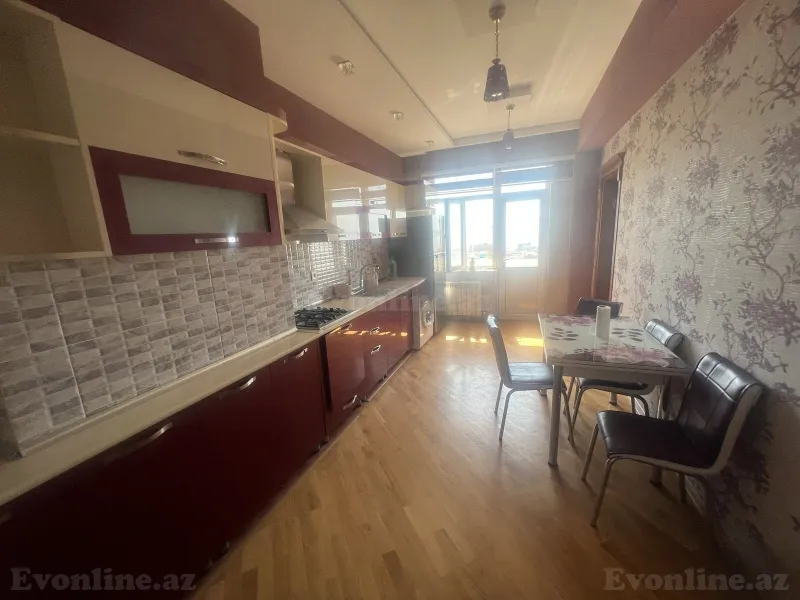 Kirayə verilir 3 otaqlı Mənzil Yeni tikili 100 m² Ağ şəhər - şəkil 7