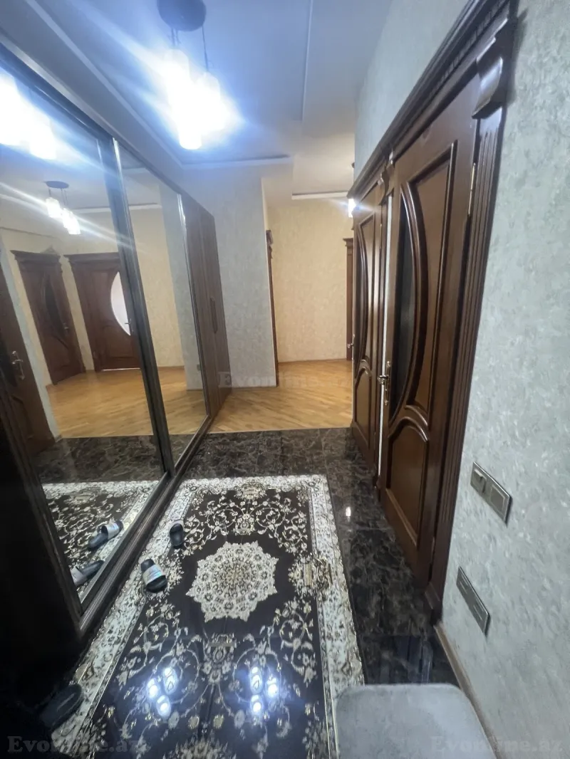 Kirayə verilir 3 otaqlı Mənzil Yeni tikili 100 m² Ağ şəhər - şəkil 10
