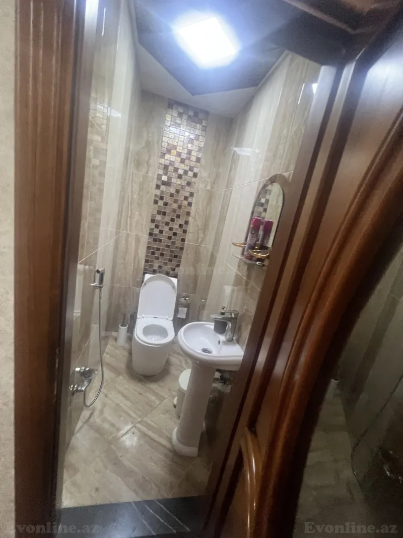 Kirayə verilir 3 otaqlı Mənzil Yeni tikili 100 m² Ağ şəhər - şəkil 13