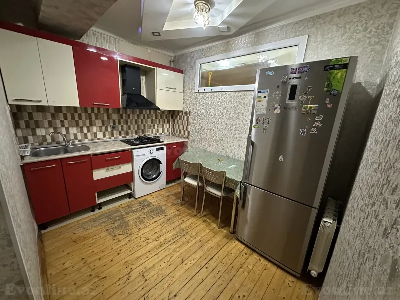 3 otaqlı Mənzil 62 m² Yeni Yasamal Satılır