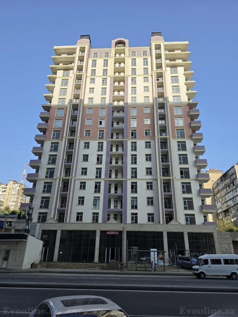 Satılır 2 otaqlı Mənzil Yeni tikili 77 m² Həzi Aslanov