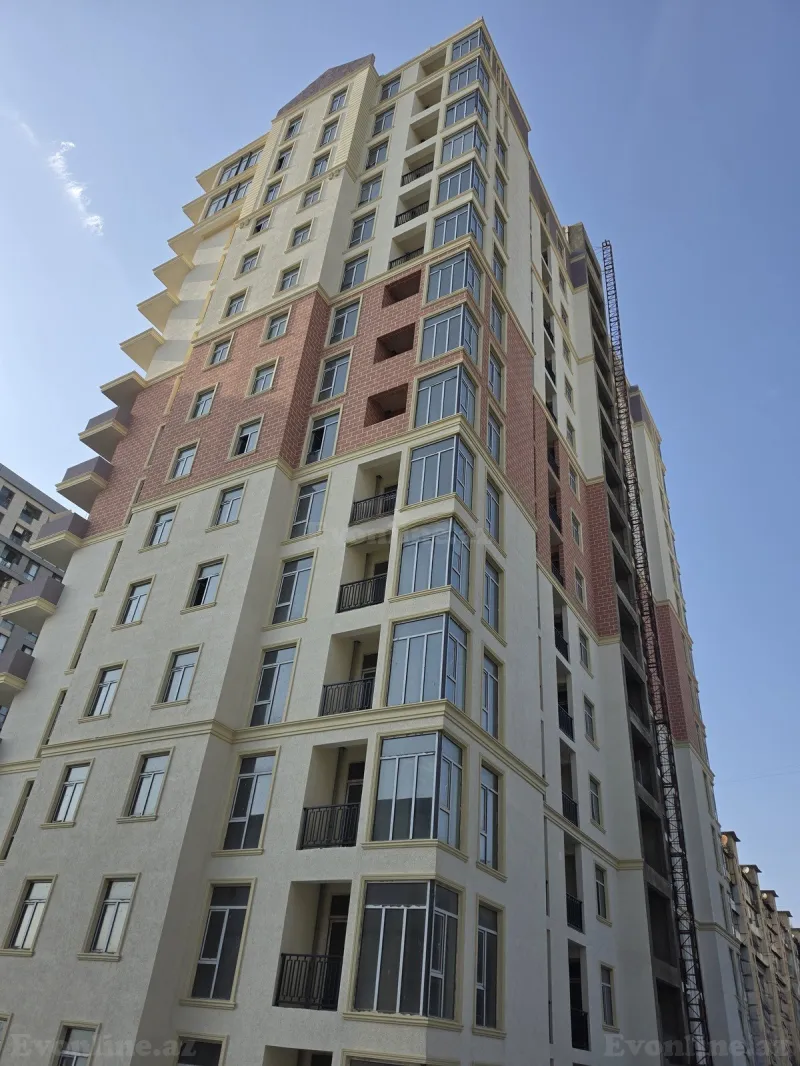 Satılır 2 otaqlı Mənzil Yeni tikili 77 m² Həzi Aslanov - şəkil 2